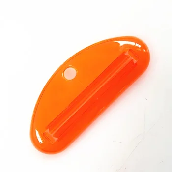 มัลติฟังก์ชั่ยาสีฟัน Squeezer คู่มือบีบยาสีฟันหลอดคลิป Facial Cleanser Dispenser Squeezer อุปกรณ์ห้องน้ํา 9