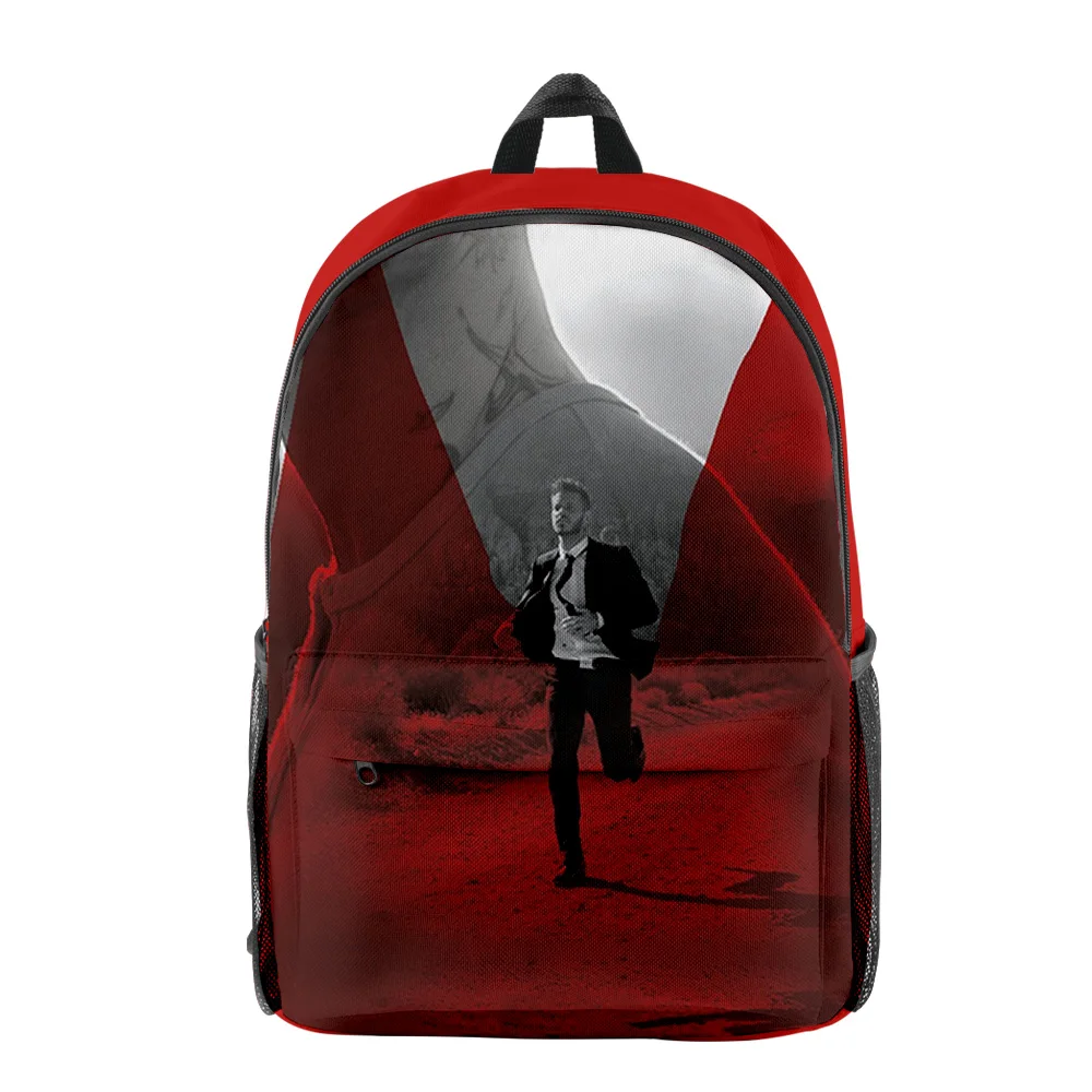 Popular Novelty M Pokora pupil Bookbag Notebook Backpacks 3D Print Oxford Waterproof Boys/Girls Fashion Travel Backpacks