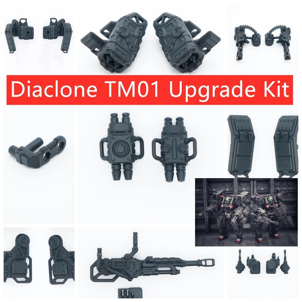 

NEW Transformation Lost Planet Diaclone Diakron TM01 Weapon Upgrade Kit Powered Suit Seriesaction Action Figure Accessories