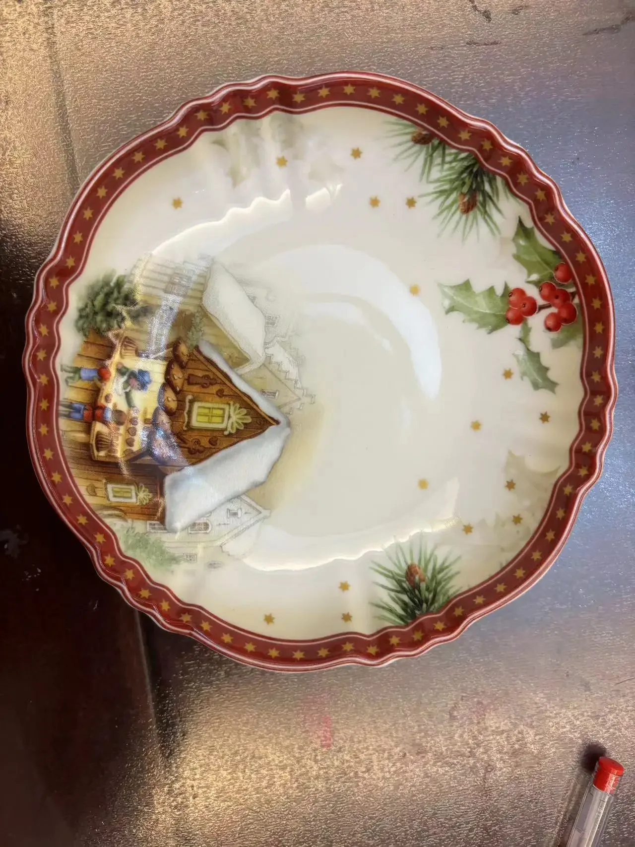 Tableware Christmas Biscuits Plate Dish Rectangular Plate Mug Salad Dish Dessert Fruit Holder Plates German V Bao ceramic dessert plates,fruit plate,snack dish
