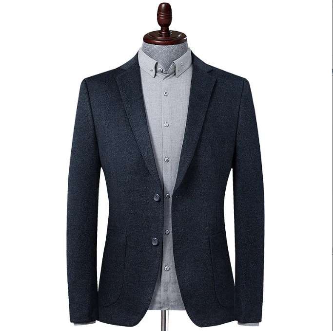 

Men's solid color youth suit coat loose casual suit autumn Men's solid color youth suit coat loose casual suit autumn new top