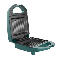 Multifunctional Electric Folded Breakfast Sandwich Maker 220v Non-Stick Fast Toast Pan Pot Bread Waffle Grill Machine 2