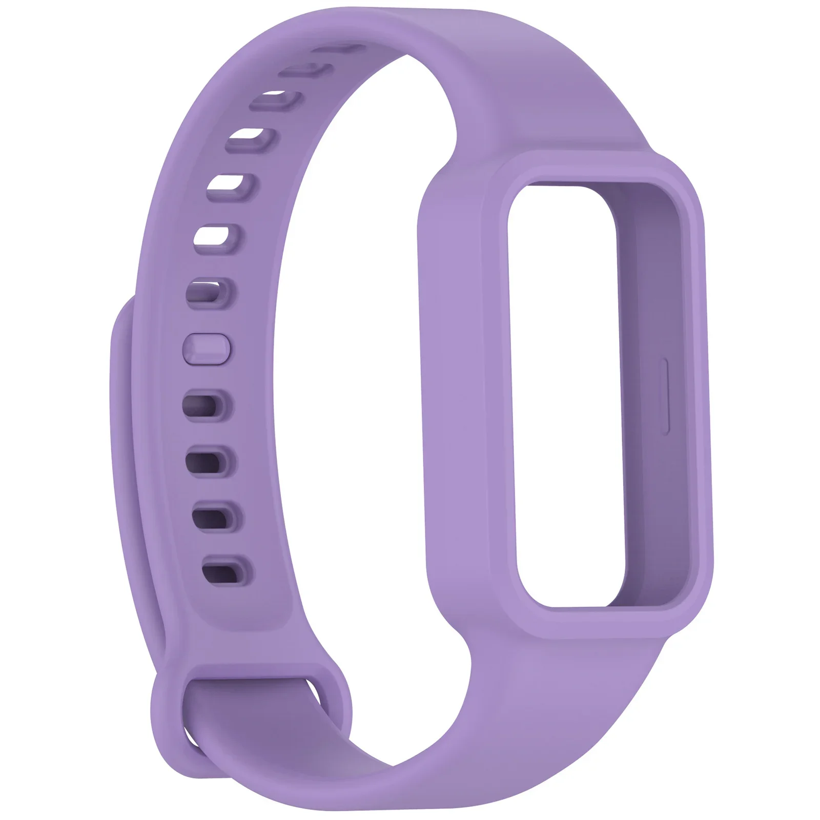 xhKJO 2 Pezzi Cinturini per Orologi per Xiaomi Smart Band 8 Active/Mi Band 8 Active Strap, Cintura Silicone Bracelet Cinturino Strap per Xiaomi Mi Band 8 Active/Redmi Smart Band 2 (beige blu