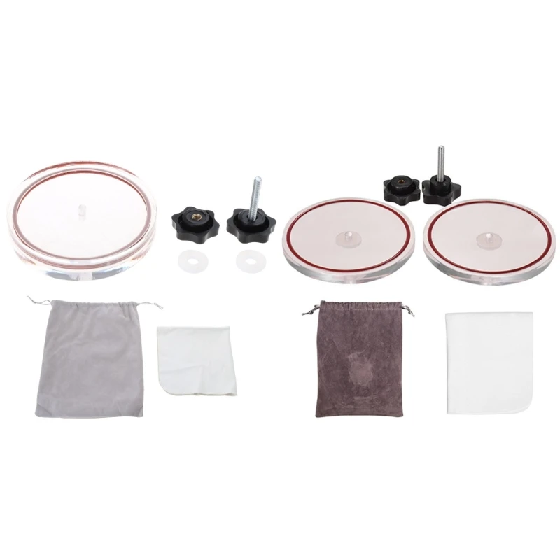

Protecting Vinyl Record Labels Acrylic Cleaner Tools with Carrying Bags Dropship