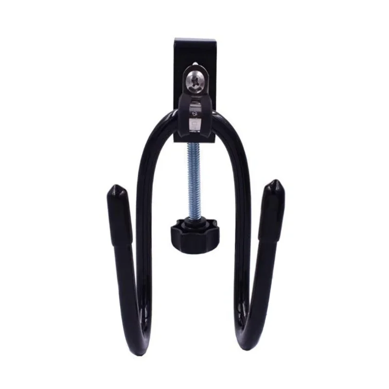 

Black Flexible Folding Bag Hook Strong Load-bearing Portable Detachable Handbag Hanger Table Hook for Office Home