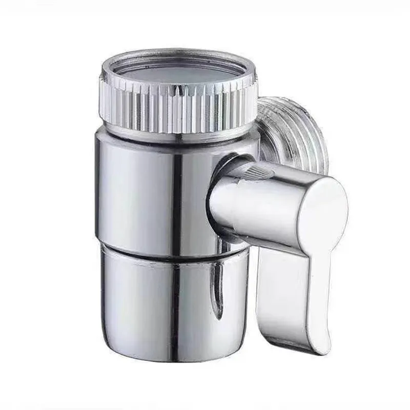 Universal 1080° Rotating Faucet Aerator with Robotic Arm Splash Guard