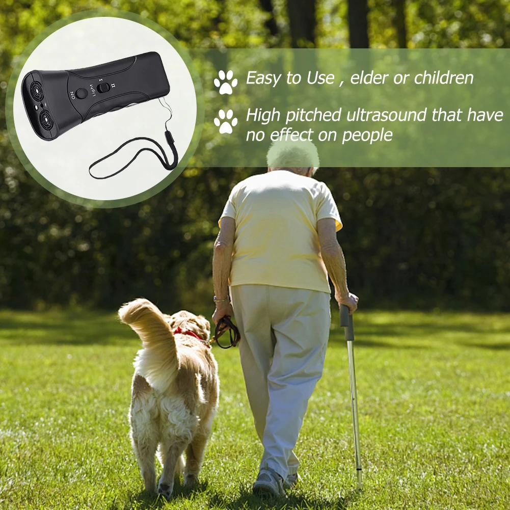 Ultrasonic Bark Control Device 4