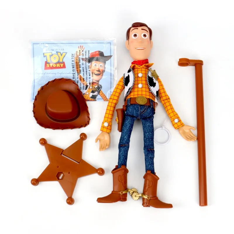 Figurines d'action Disney Pixar Toy Story 4, Woody, JesdsBuzz Lightyear,  roi prudent, modèle de corps grill, beurre, jouets de collection limitée