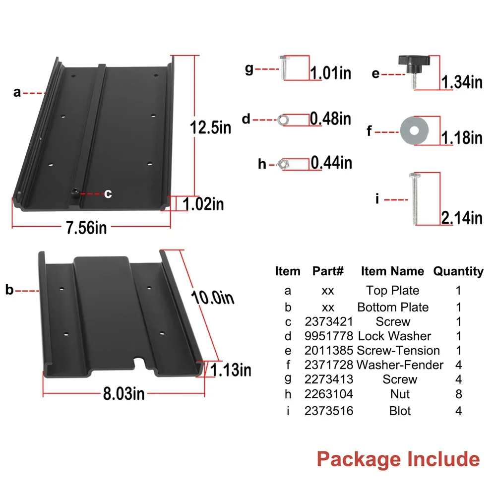 Рисунок 6 - Быстроразъемный кронштейн для троллингового