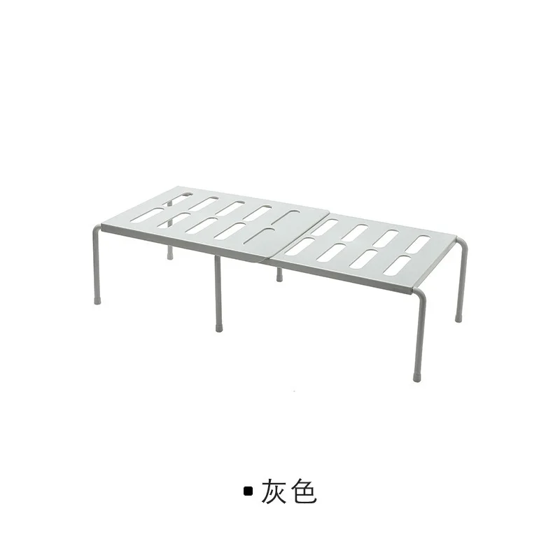Organizador de armario de cocina, estante de plástico ajustable, diseño minimalista moderno, estante de almacenamiento de utensilios, divisor de partición de vajilla