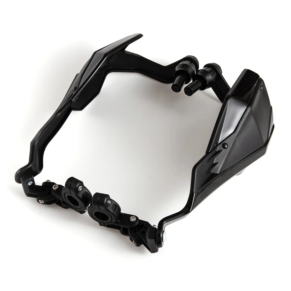 유니버설 오토바이 핸드가드 7/8인치(22mm) 1 1/8인치(28mm) 오프로드 모토크로스 엔듀로 핸들바 교체용 핸드가드