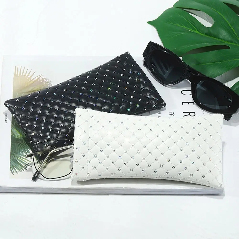 

Women Reading Glasses PU Leather Lipstick Eyewear Case Glasses Bag Eyewear Pouch Sunglasses Bag