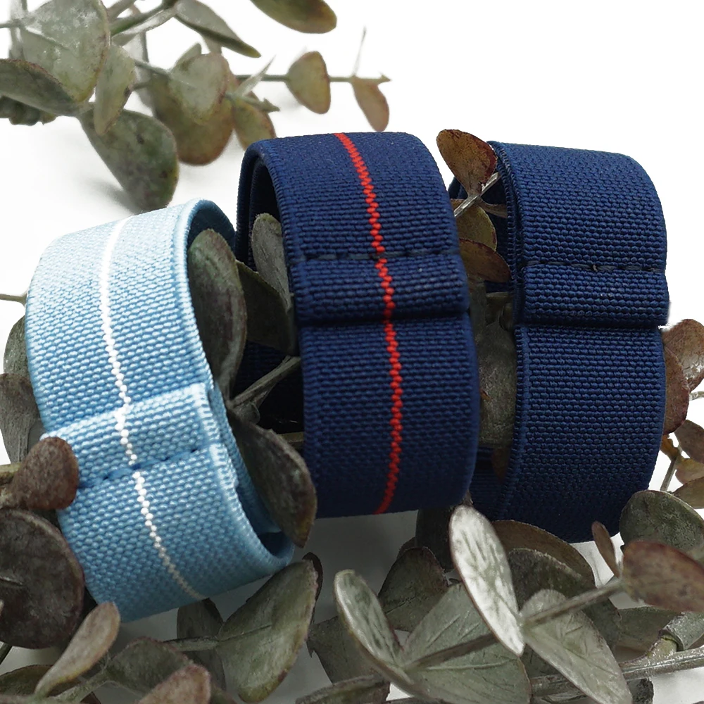 Premium Quality Durable Nylon Watch Band - Comfortable Military Washable Strap for Men, Universal Fit