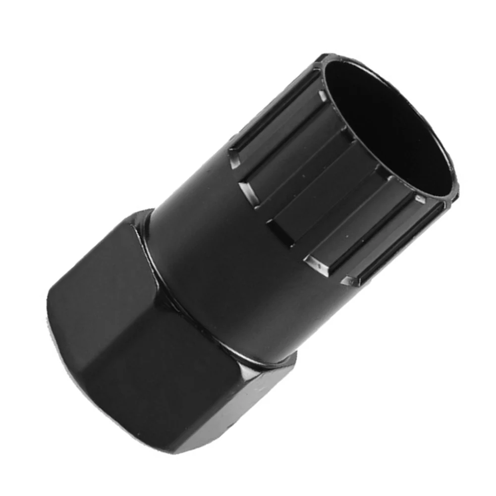 Fahrrad Kassette Schwungrad Verschlussring Entfernung Reparatur Werkzeug Schwarz Schwungrad Locking Remover-Tool Fahrrad Zubehör – Detail 5