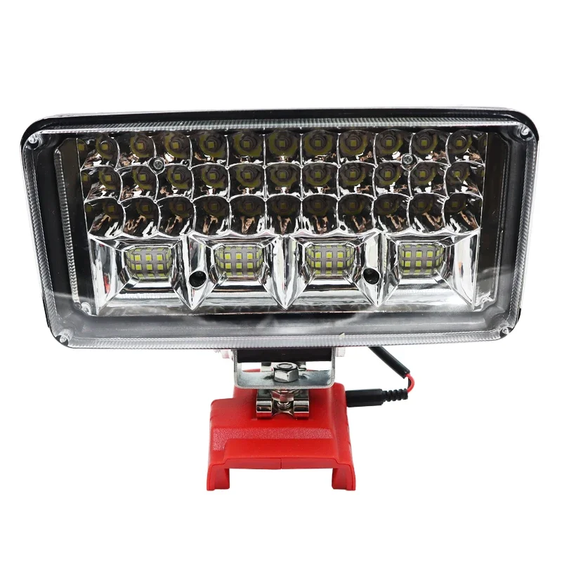 N18 리튬 이온 배터리 어댑터 커넥터, USB 충전기, DC 12V 출력 벨트 클램프, 자동차 LED 작업 램프, 밀워키 18V 리튬 배터리용
