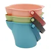 Summer Beach Toy for Kids Soft Silicone Sandbox Set Beach Game Toy for Send Children Beach Play Sand Water Play Tools Beach Cart 3