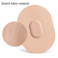 10 Pcs 8cmx 11cm Running Sports Blood Glucose Monitoring Probe Stickers Waterproof and Sweatproof Sensor Adhesive Patches 1
