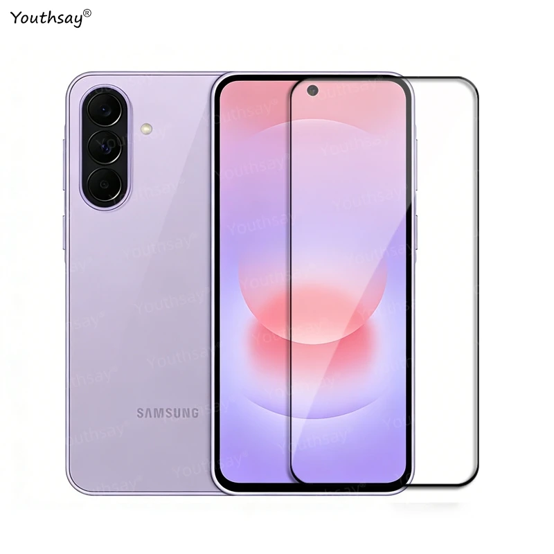 Premium Full Cover Tempered Glass Screen Protector for Samsung Galaxy A Series