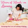11PCS Kids Cooking Baking Set Chef Set, Includes Apron for Girls, Chef Hat, Mitt & Utensil Gifts for 3-10 Year Old Kids 5