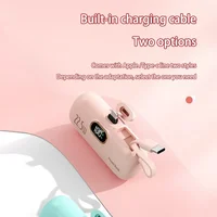 30000mAh Capsule Power Bank Fast Charging Portable Mobile Power Supply Emergency Mini External Battery For Type-C iPhone Android - Image 5