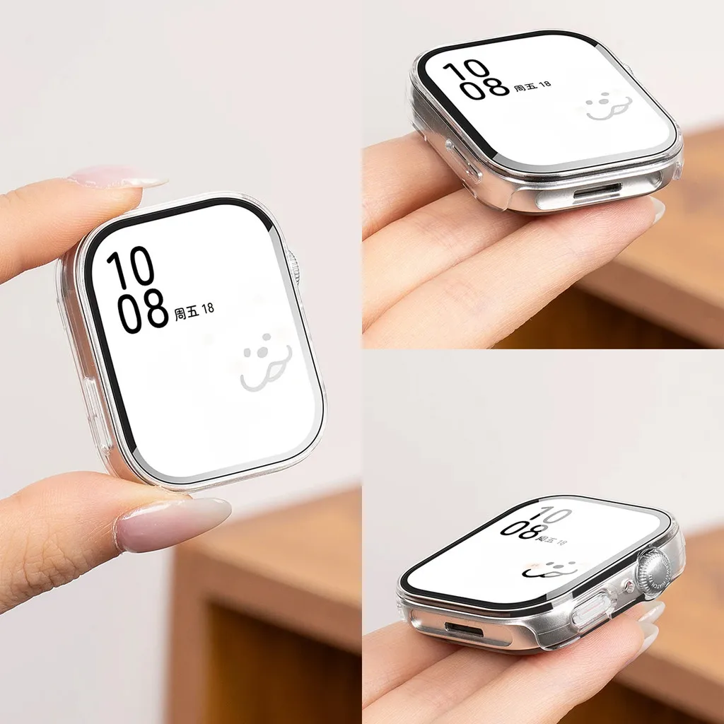 Braided Nylon Strap with Magnetic Buckle and Protective Screen Cover