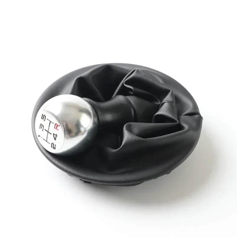 Car Gear Shift Knob Boot Cover for Citroen Berlingo III MK3 Peugeot Partner 2008-2015