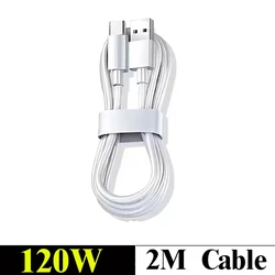 High - Power 5 - in - 1 GaN USB - C Fast Charger with Dual Plug Options - 120W - 2M Cable