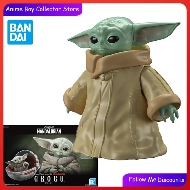 Bandai Star Wars 1/12 Sacle Grogu Included Action Figures Star Wars  Assembly Model Kit Toys for Boys Gifts for Children - AliExpress