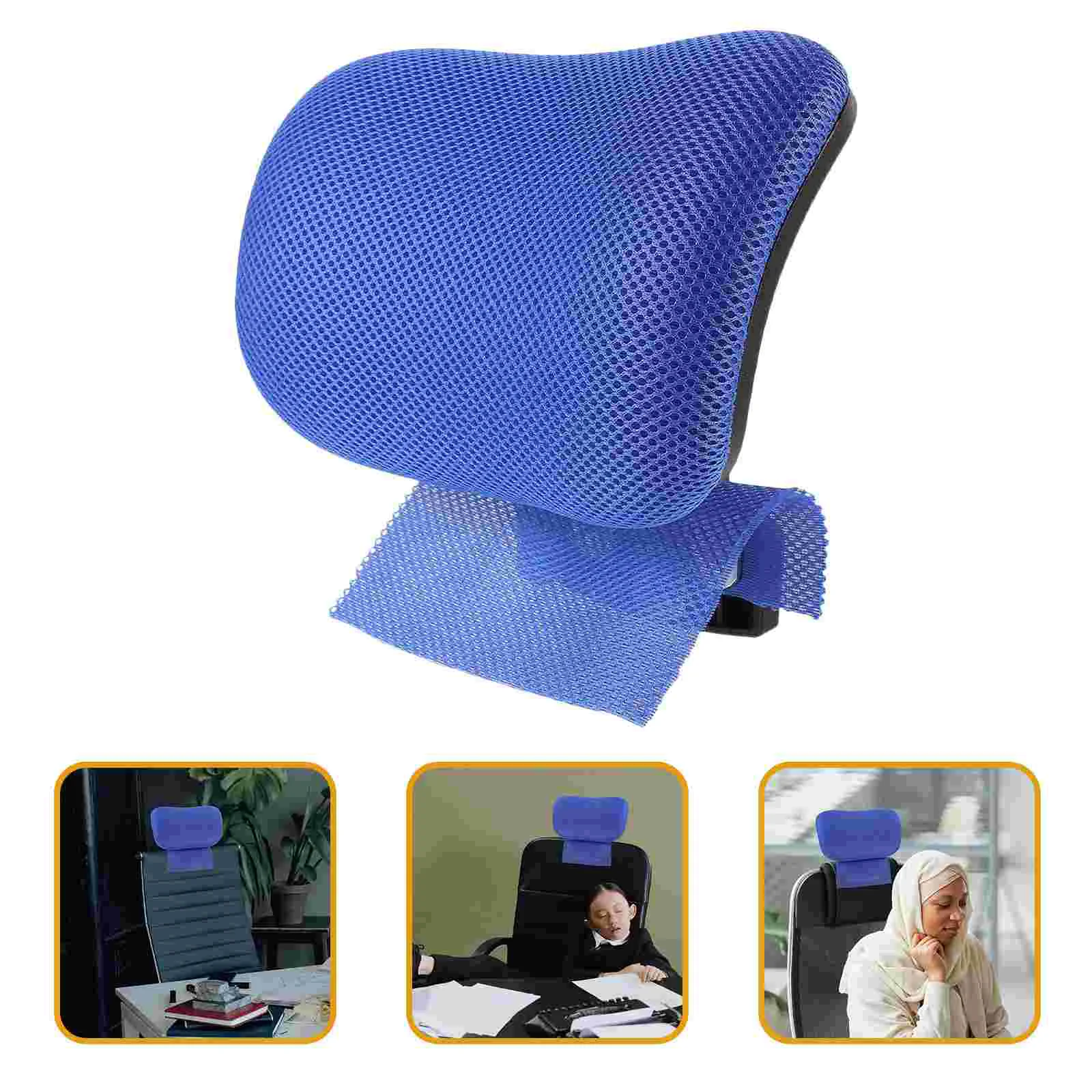 

Computer Head Pillow Work Chair Cushion Office Headrest Attachment Neck Protection Pillows Chairs