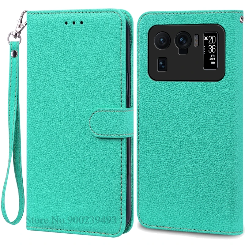 Luxury Leather Flip Wallet Case with Silicone Book Cover - Elegant Protection