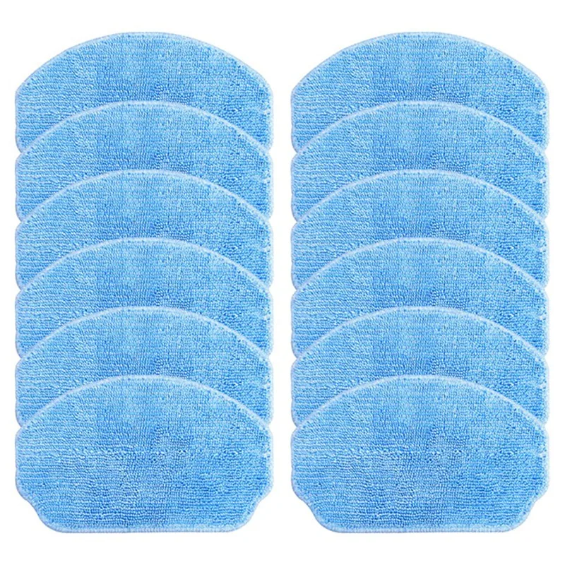 

12Pcs Parts Accessories For MAMNV BR150 BR151, ZCWA BR150 BR151 Accessories Mop Cloth Replacement Spare Parts