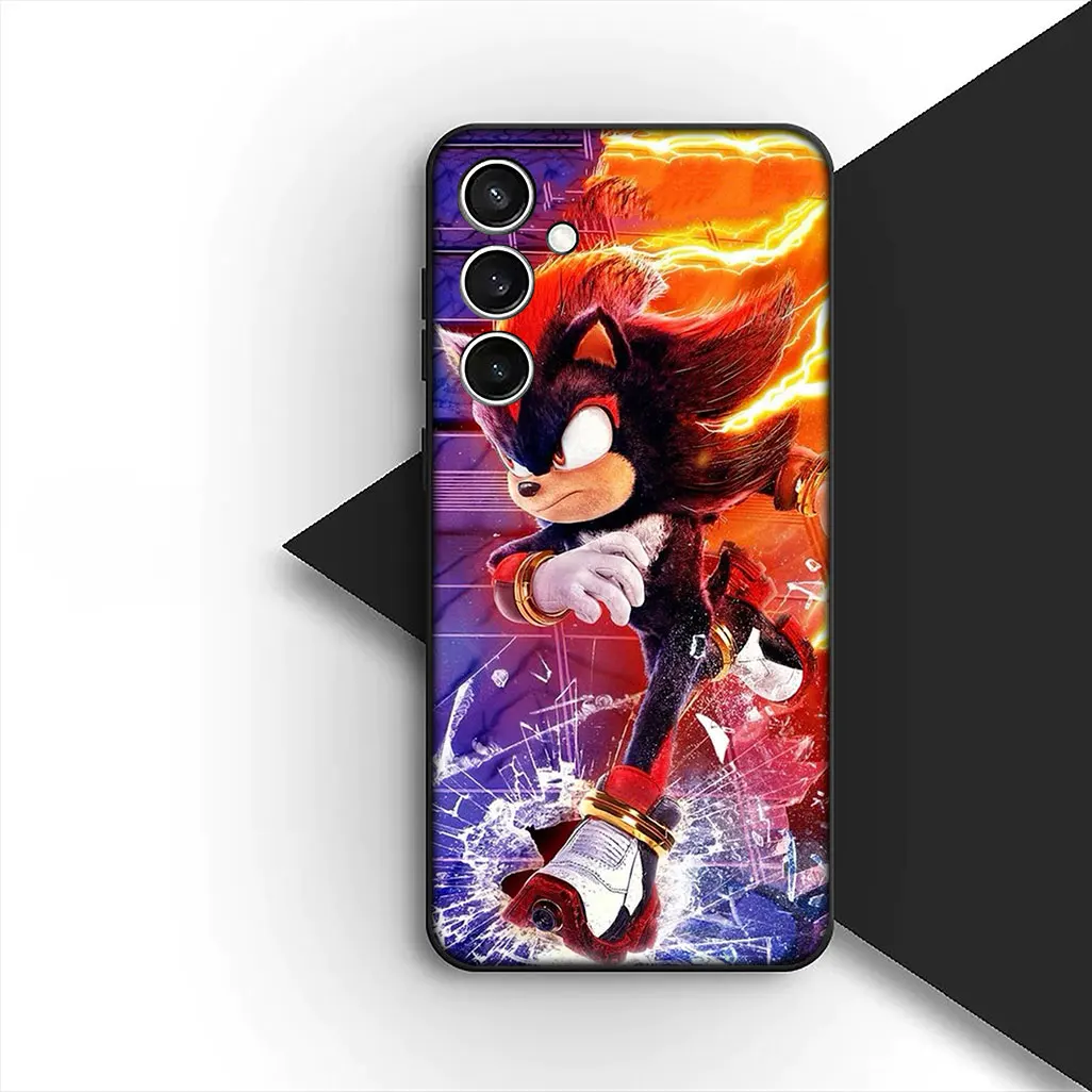 Hedgehog Shadows Poster Phone Case Cover