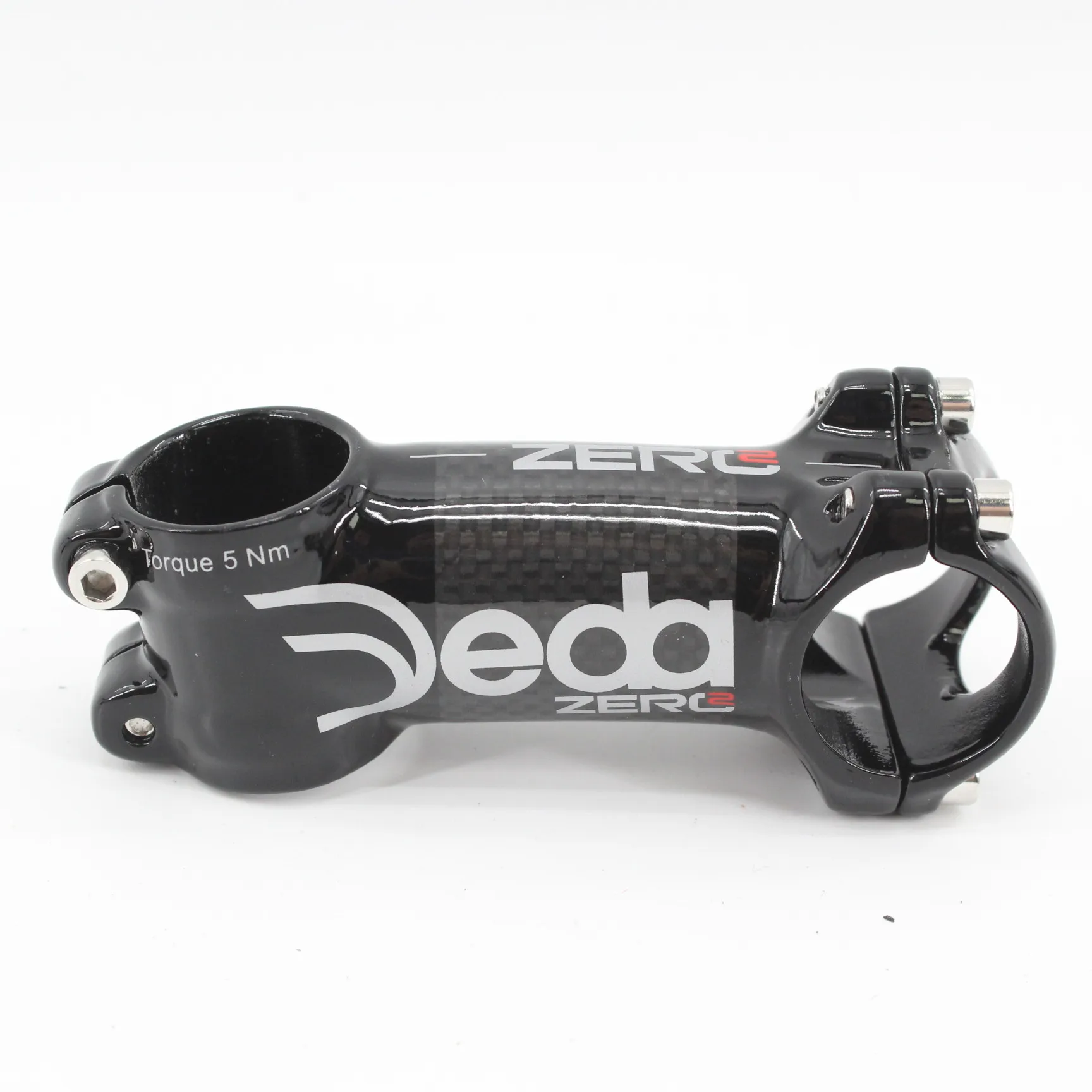 Bicycle stem carbon alloy 31.8*60-120mm 6 17 degrees angle for mountain bike