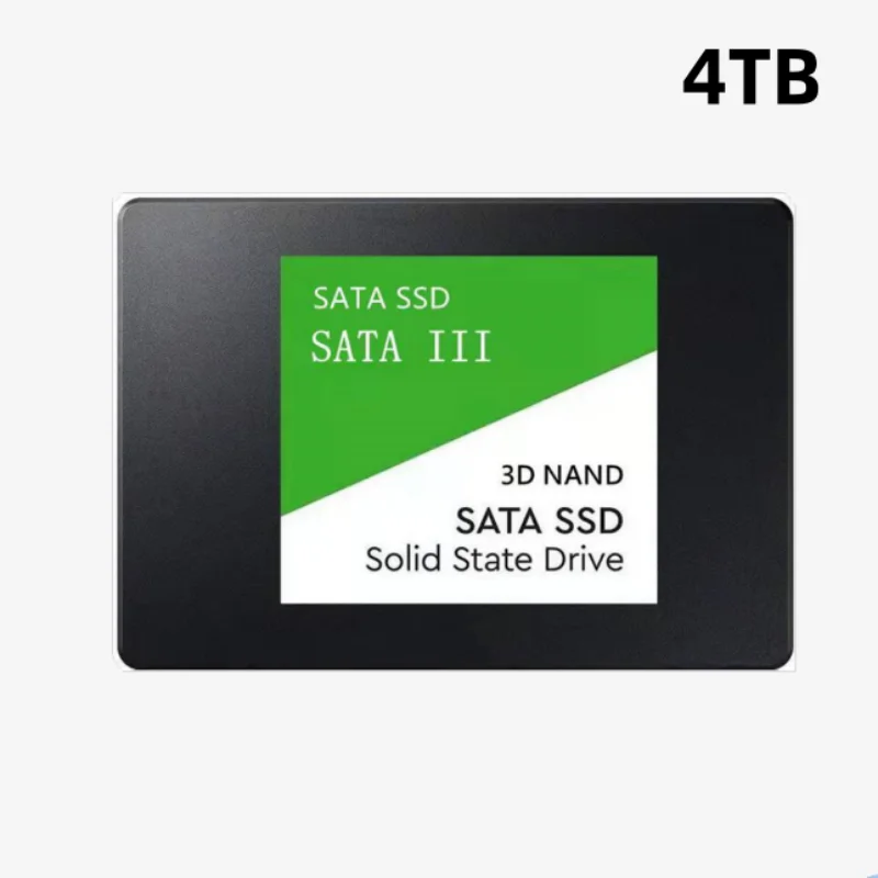 2026년 신형 오리지널 SATA III 내장형 솔리드 스테이트 드라이브 SSD, 2TB 4TB 고속 저장 디스크, 노트북 데스크탑 PC와 호환 가능