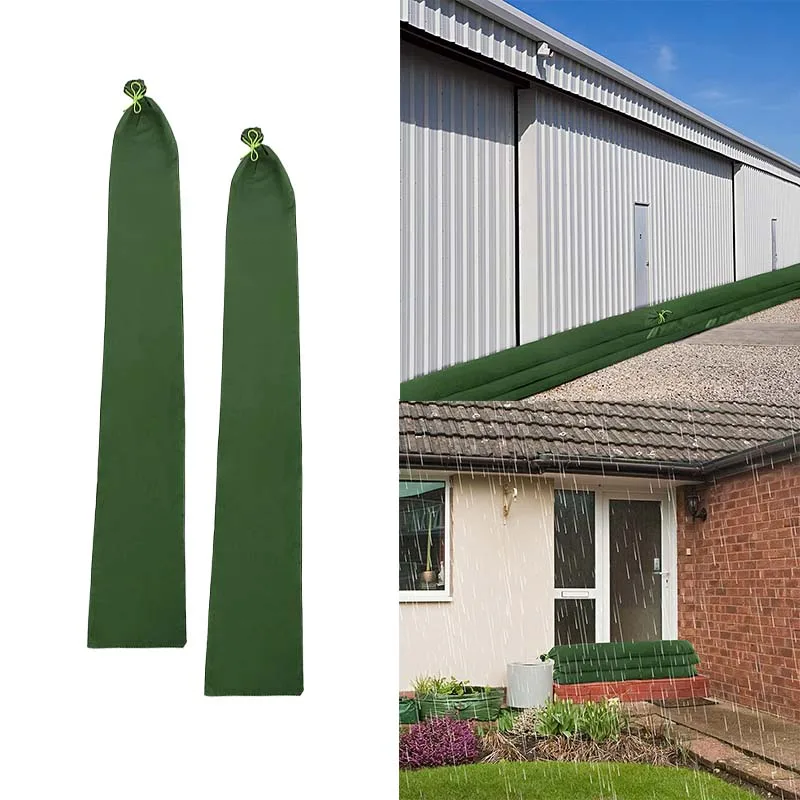 1pcs Long Canvas Sandbags,Flood-proof sandbags,Flood Water Barrier Sandbags Thickened Reusable Bags for Doors and Windows