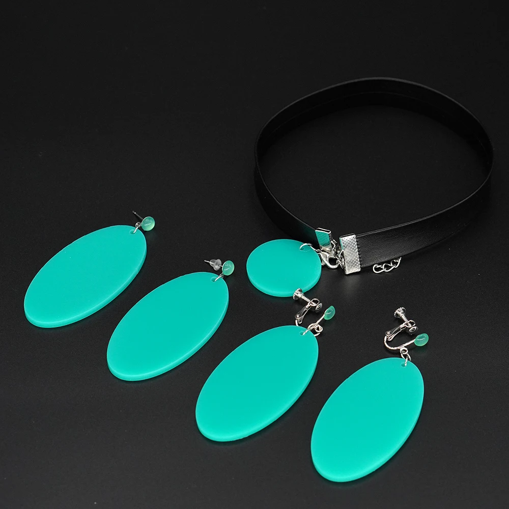 Orecchini A Goccia Anime Cristallo Verde, Ispirati A Howl, Regalo Per Fan