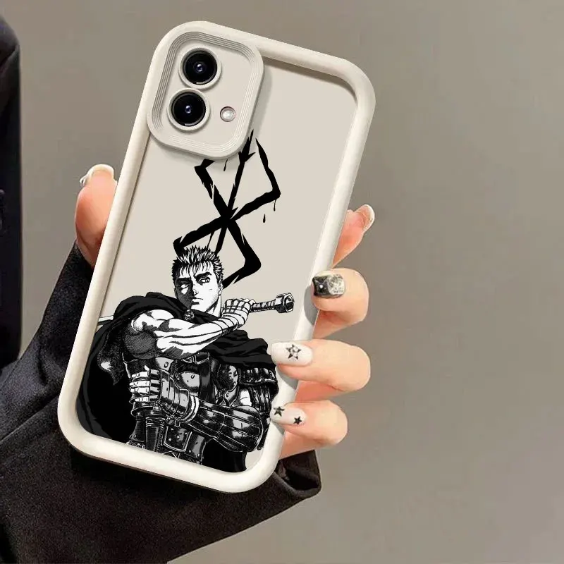 Berserk Anime Shockproof Phone Case - Stylish and Durable Design