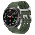 Army green silver
