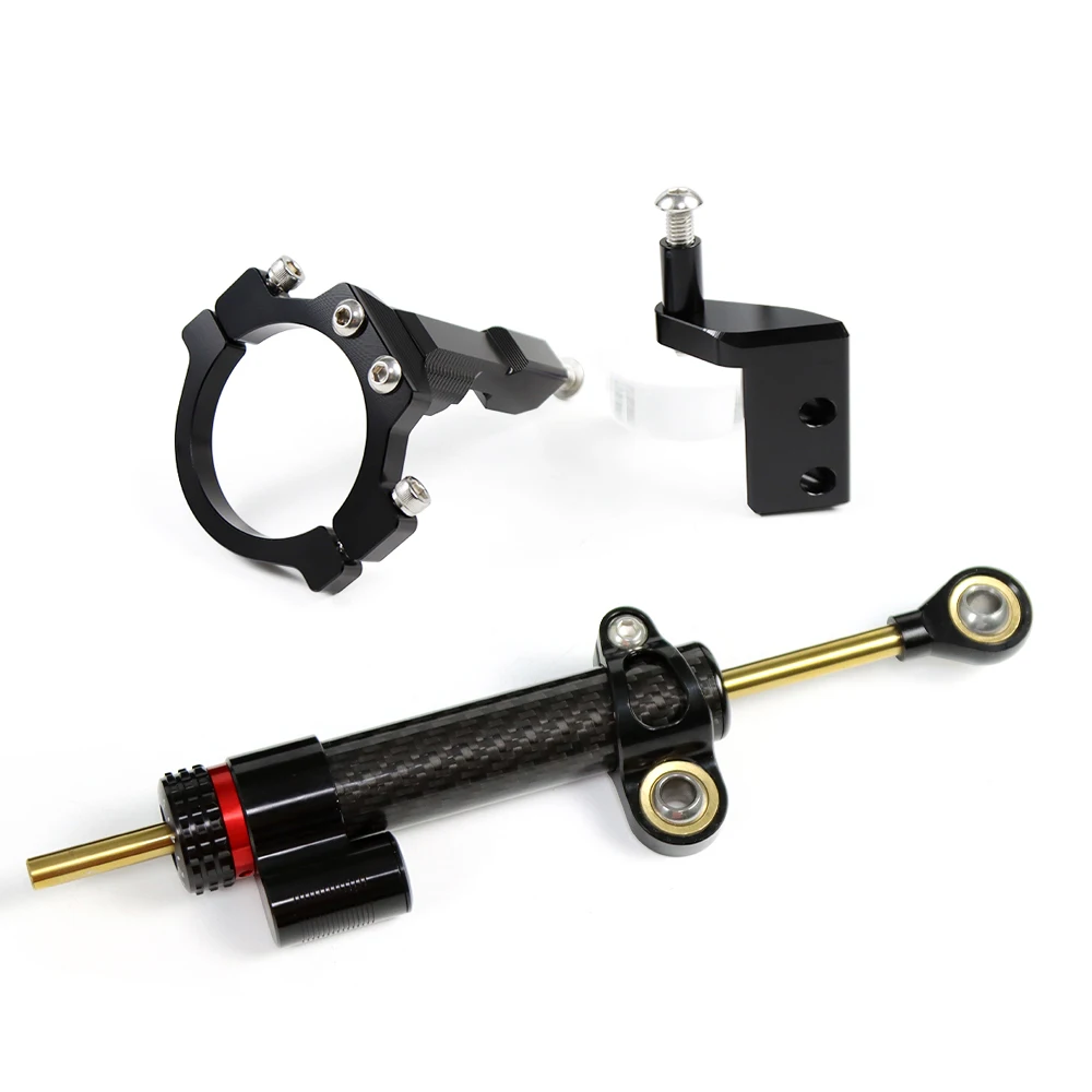 Motorcycles Accessories CNC Adjustable Steering Stabilizer Steering