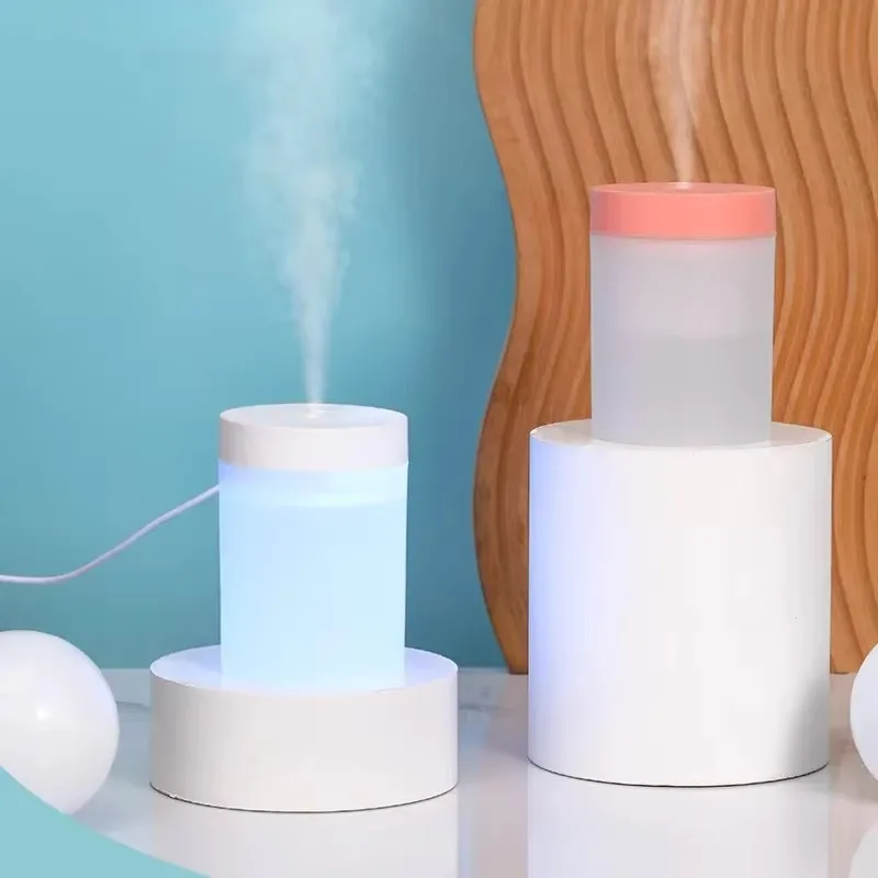 220/200ML Mini Air Humidifier Portable USB Essential Oil Diffuser Car Diffuser for Home Bedroom Humidifier Air Cleaner