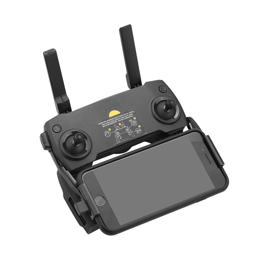 Drone Accessories Easy Mount Clip Clamp Phone Holder Connector DJI Mavic Mini Mini SE Mavic 2 Pro Zoom Spark Air Platinum Controller Accessory