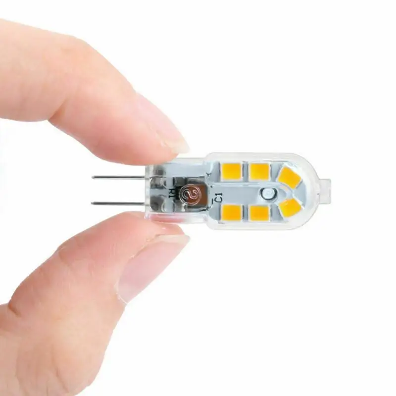 5/1 Pz Mini G4 G9 Lampadina A Led 3W 5W Fiala Lampada A Led Dc12V Ac 220V Luci Di Mais Sostituire Faretto Alogeno Lampadario Lampada Alogena