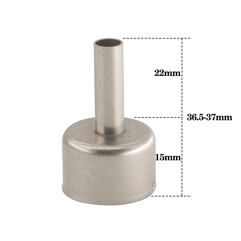 22mm Universal Nozzle Soldering station Hot Air Stations Gun Nozzles 858D/858D+/8586/8858 Welding Nozzles 9pcs/lot Hot Air Gun Nozzle
