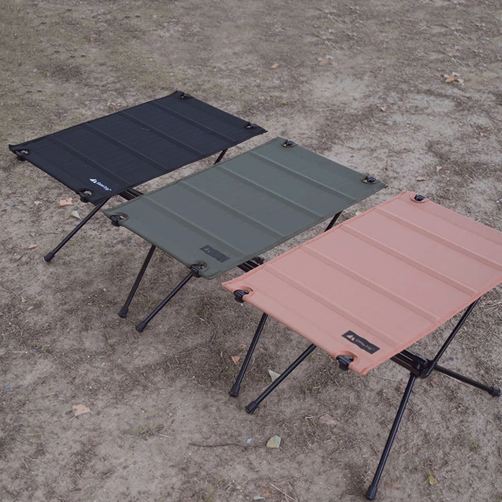 

Foldable Camping Table-Aluminum Lightweight Folding Table Compact Roll Up Tables Collapsible Table for Fishing Picnic BBQ