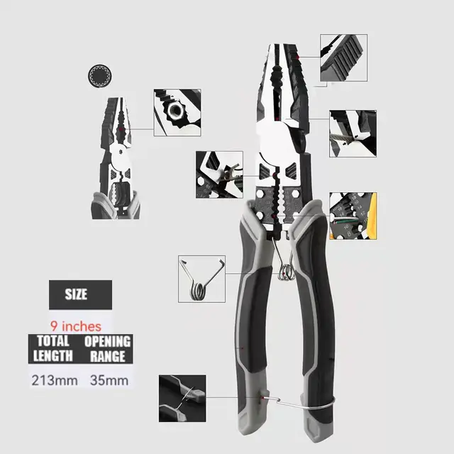 범용 다기능 대각선 플라이어가 필요합니다