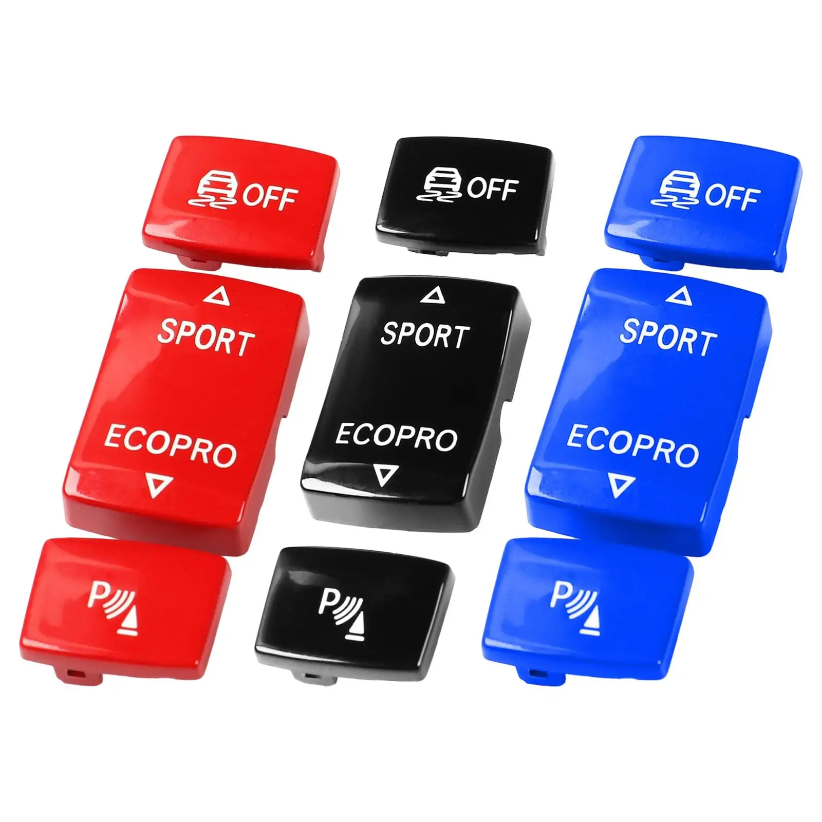 

Противоскользящая Кнопка бокового переключателя автомобильной консоли прочная устойчивая к царапинам крышка кнопки ESP для bmw 3S F30 F31 F34(GT) F35 2013to 2019