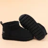classic winter snow boots short cut women size boots 3