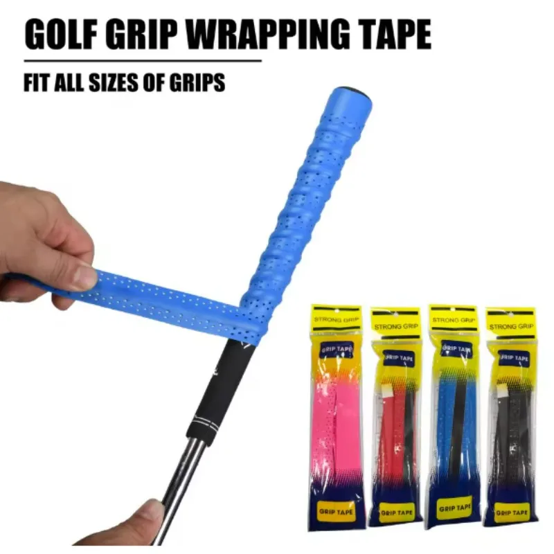 Premium Non-Slip Sweatproof Golf Grip Tape - Quick Replacement Solution