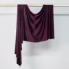 Nouveau Hijab en Jersey Liquide Premium, Châle, Foulard de Malaisie, Coiffes, Turbans de Mode Musulmane pour Femmes, Turban Ramadan Hijabs