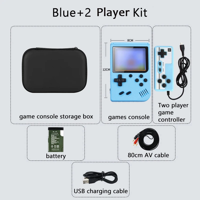 blue 2 Player Kit